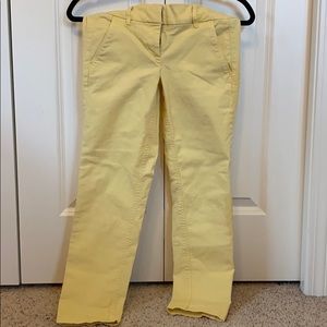 Loft Yellow Pants